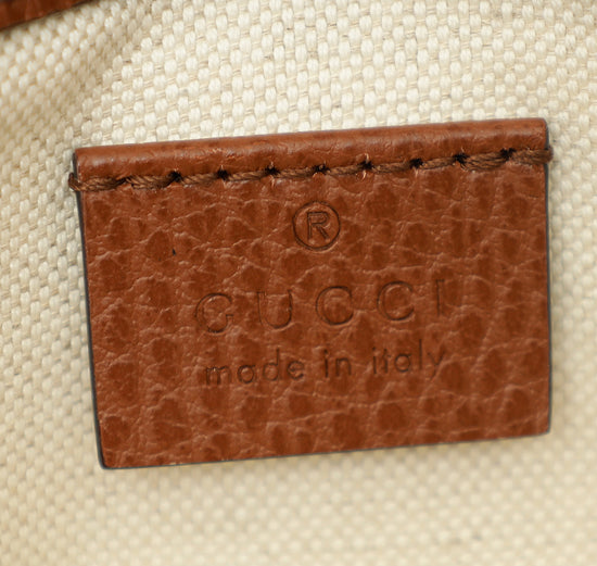 Gucci Bicolor GG Horsebit 1955 Mini Shoulder Bag-Gucci-THE CLOSET