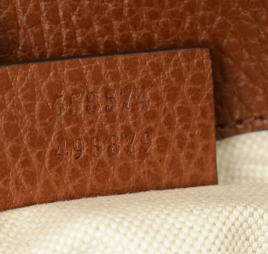 Gucci Bicolor GG Horsebit 1955 Mini Shoulder Bag-Gucci-THE CLOSET