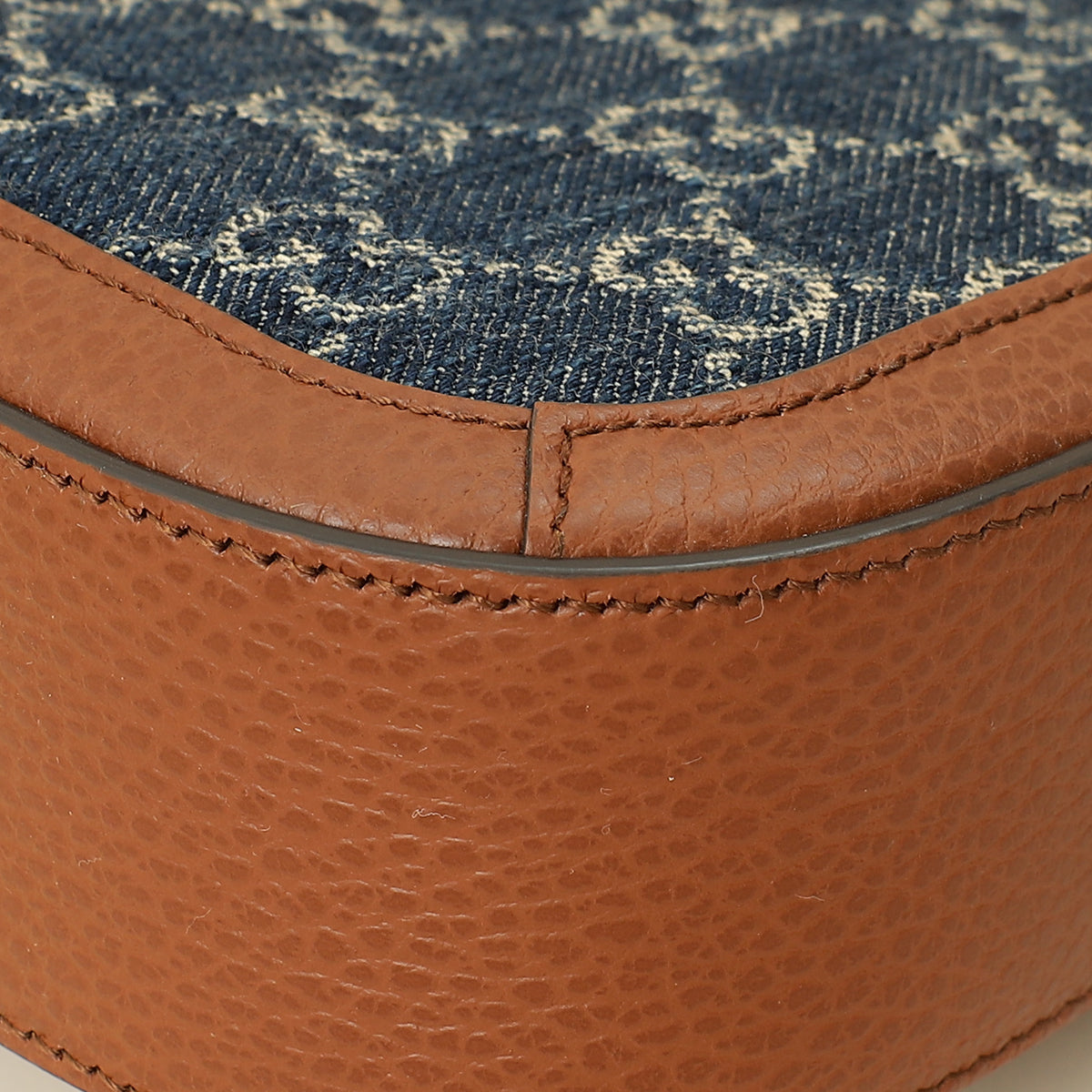 Gucci Bicolor GG Horsebit 1955 Mini Shoulder Bag-Gucci-THE CLOSET