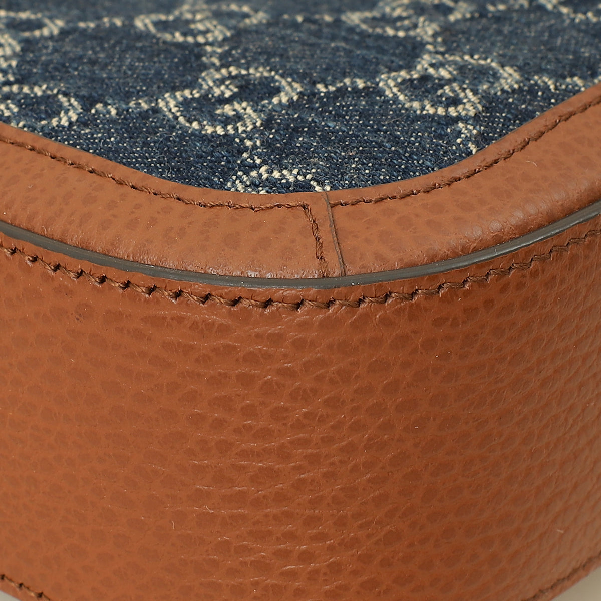 Gucci Bicolor GG Horsebit 1955 Mini Shoulder Bag-Gucci-THE CLOSET