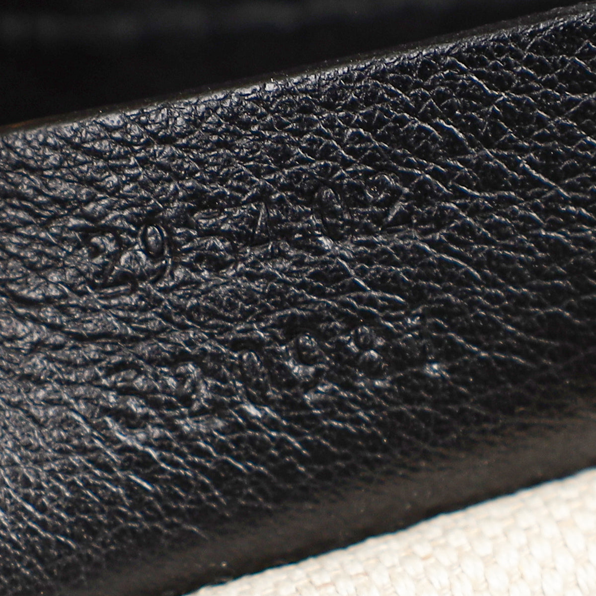 Gucci Balck Guccissima Emily Medium Shoulder Bag-Gucci-THE CLOSET