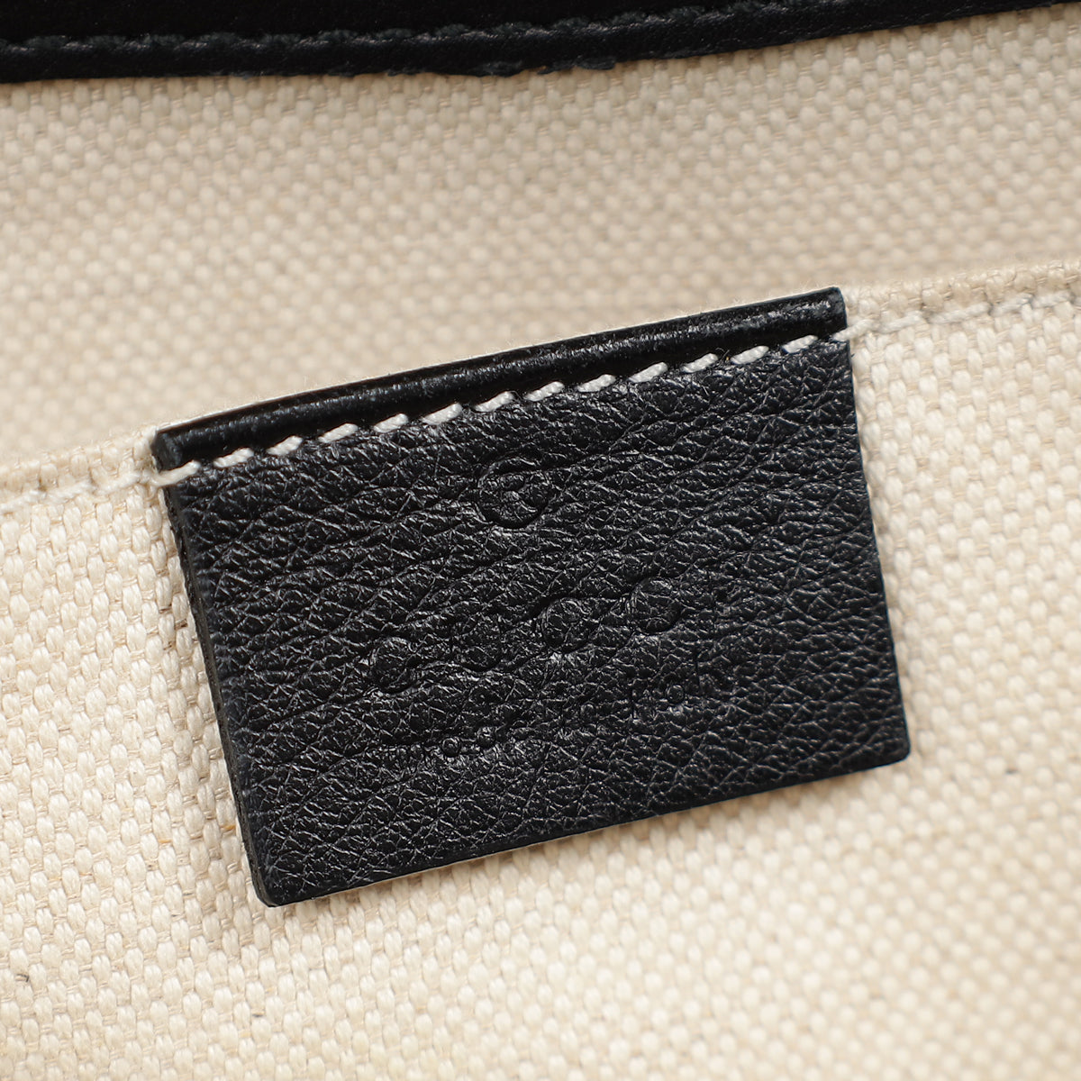 Gucci Balck Guccissima Emily Medium Shoulder Bag-Gucci-THE CLOSET