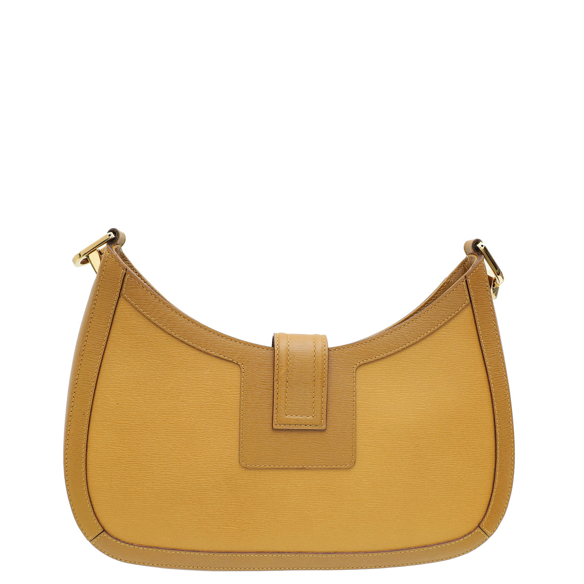 Gucci Brown Vintage G Shoulder Bag-Gucci-THE CLOSET