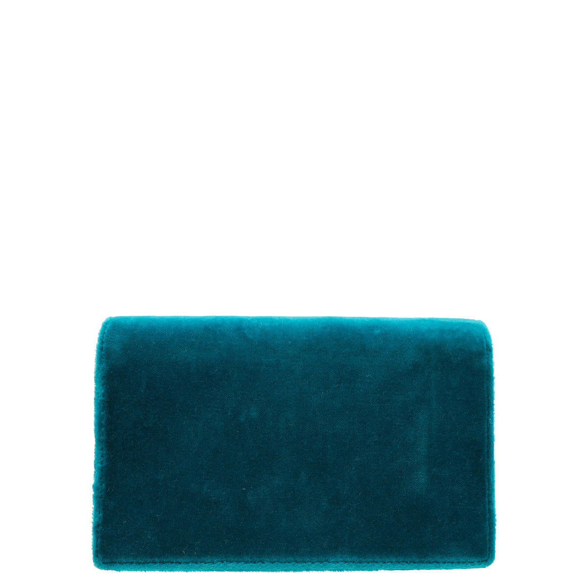 Gucci Turquoise Velvet Dionysus Super Mini Bag