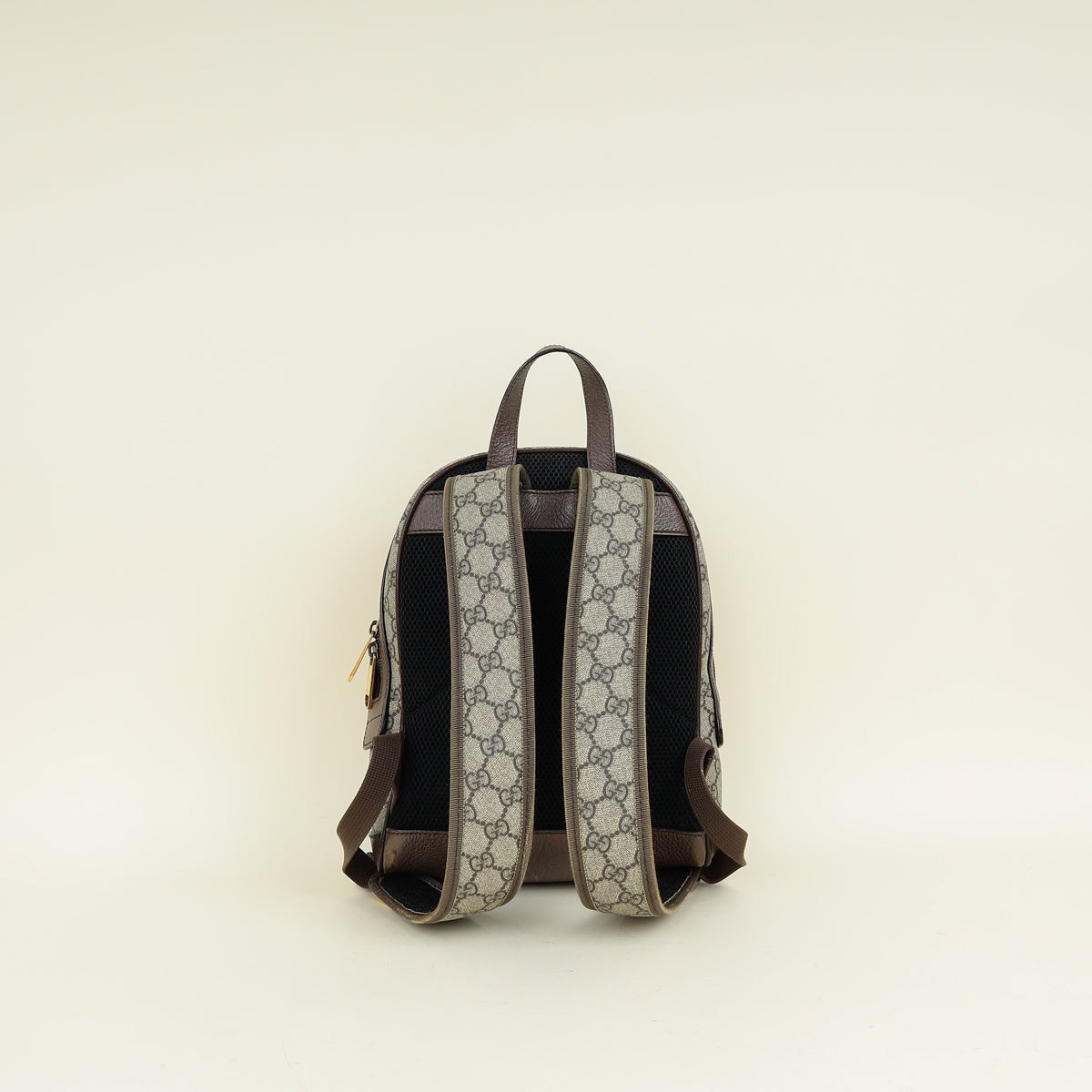 Gucci Bicolor GG Supreme Ophidia Small Backpack Bag