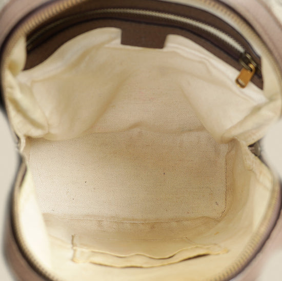 Gucci Bicolor GG Supreme Ophidia Small Backpack Bag