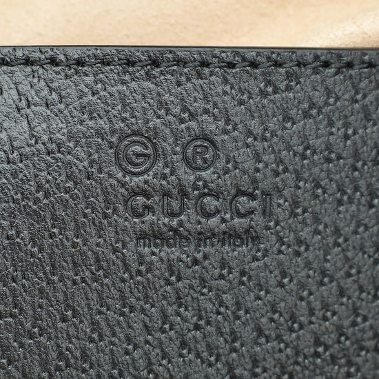 Load image into Gallery viewer, Gucci Black Ophidia Small Tote Shoulder Bag
