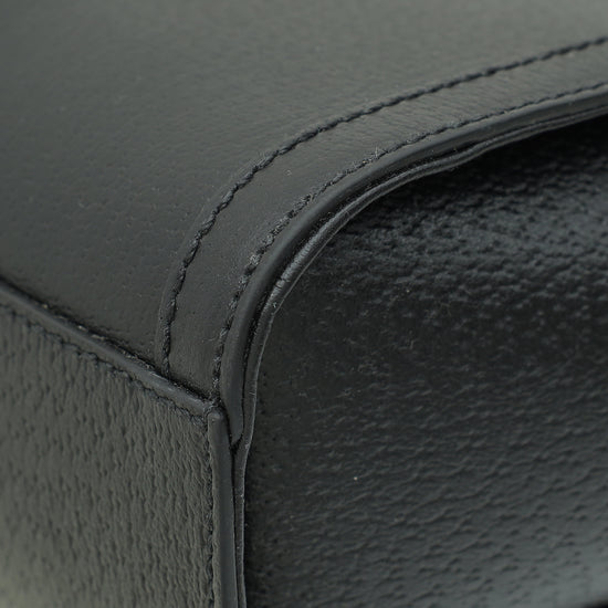 Load image into Gallery viewer, Gucci Black Ophidia Small Tote Shoulder Bag
