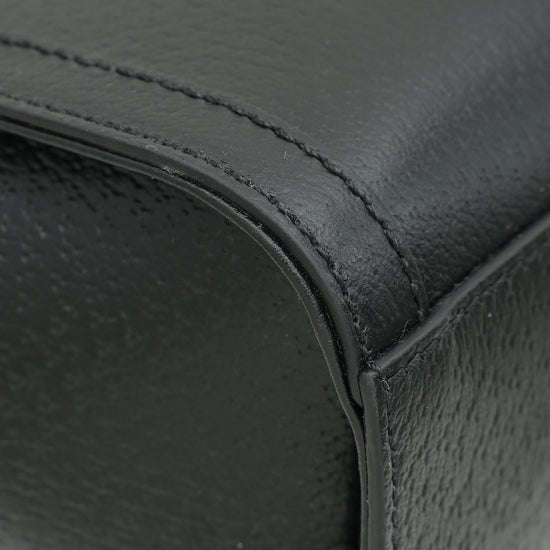 Load image into Gallery viewer, Gucci Black Ophidia Small Tote Shoulder Bag
