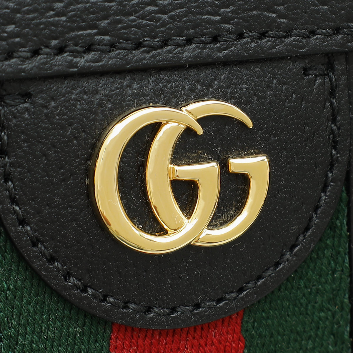 Gucci Black Ophidia Small Tote Shoulder Bag