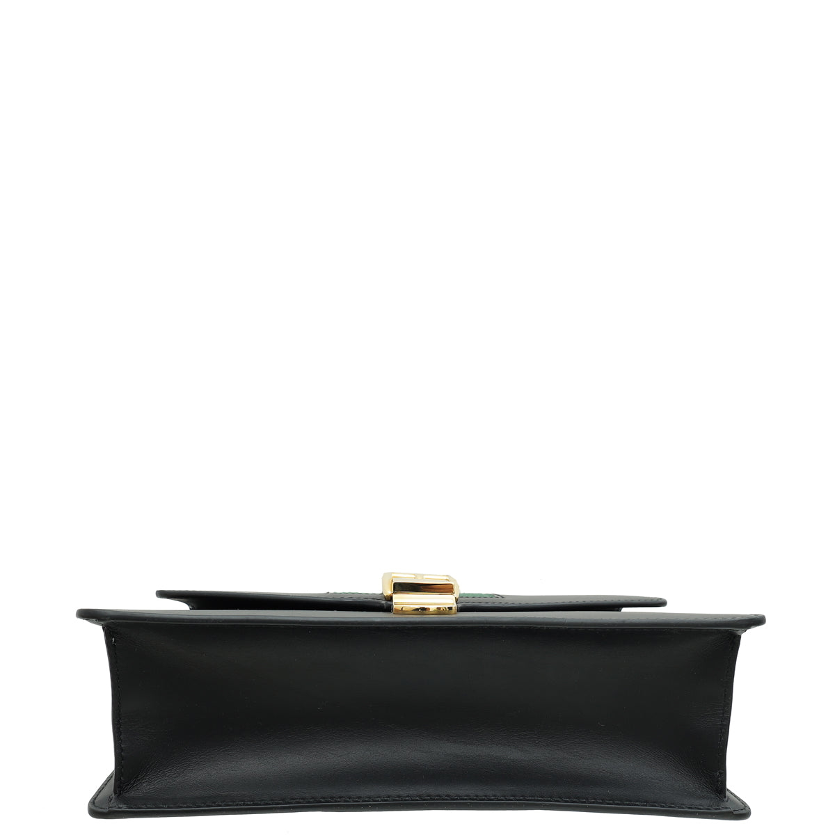 Gucci Black Sylvie Small Flap Shoulder Bag