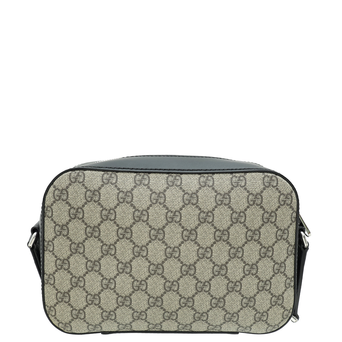 Gucci Bicolor GG Supreme Camera Shoulder Men's Bag