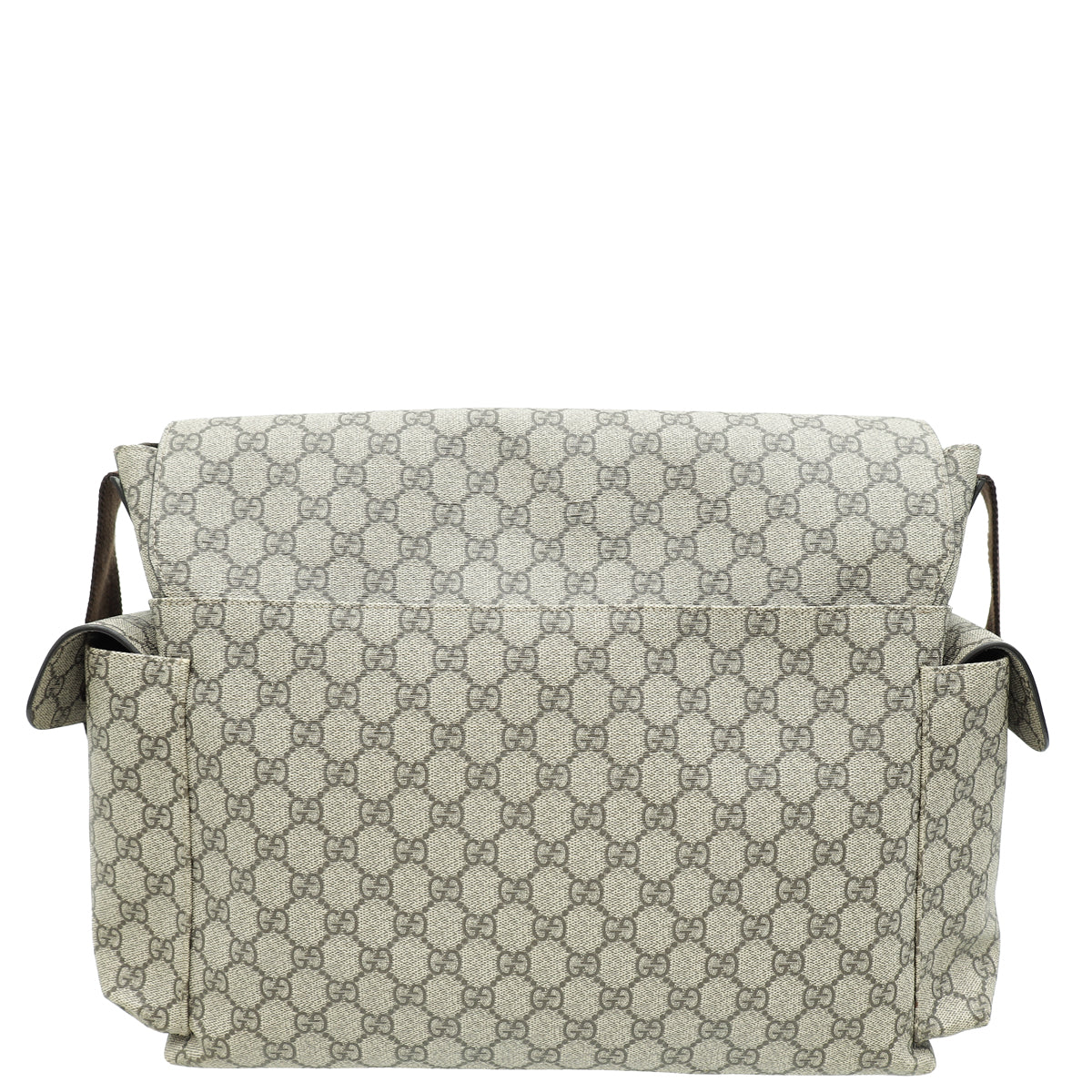 Gucci Ebony GG Supreme Baby Changing Bag-Gucci-THE CLOSET