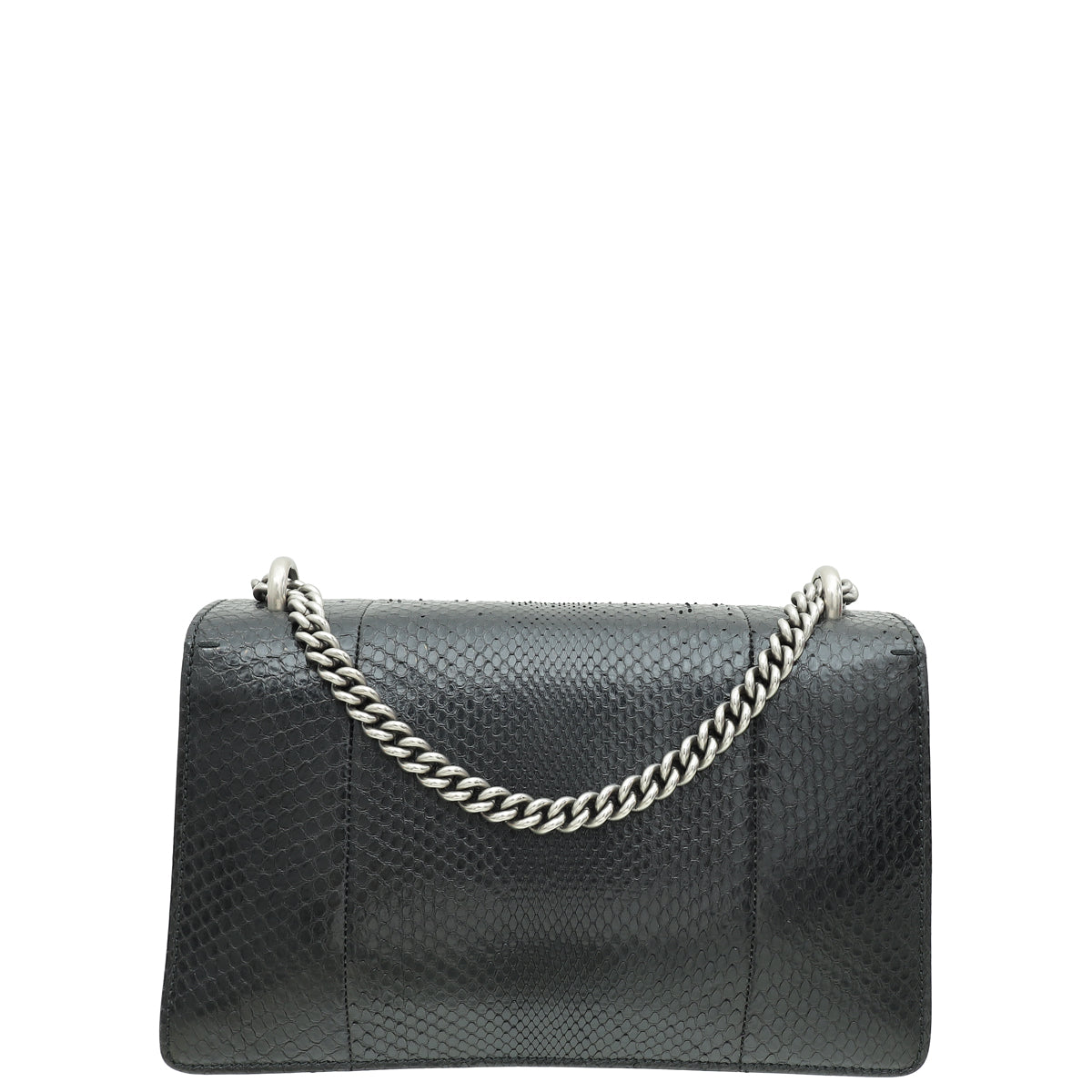 Gucci Black Python Dionysus Small Shoulder Bag-Gucci-THE CLOSET