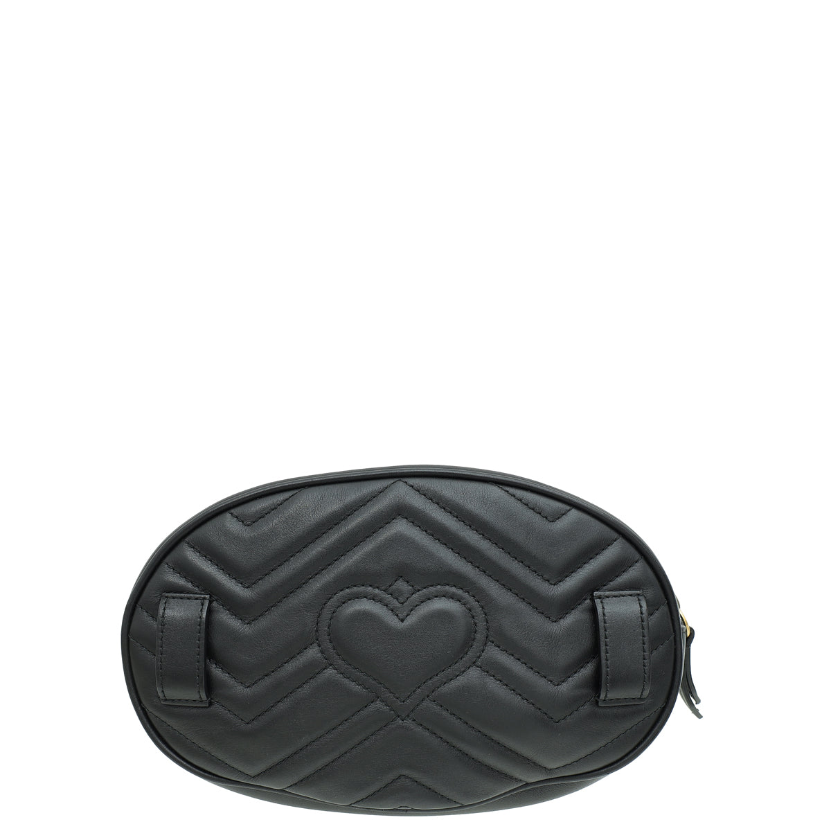 Gucci Black GG Marmont Small Belt Bag-Gucci-THE CLOSET