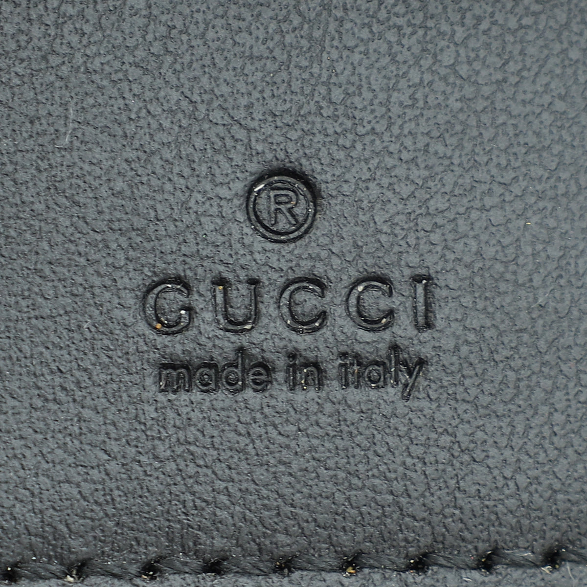 Gucci Black GG Marmont Chain Hobo Shoulder Bag-Gucci-THE CLOSET