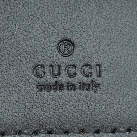 Gucci Black GG Marmont Chain Hobo Shoulder Bag-Gucci-THE CLOSET