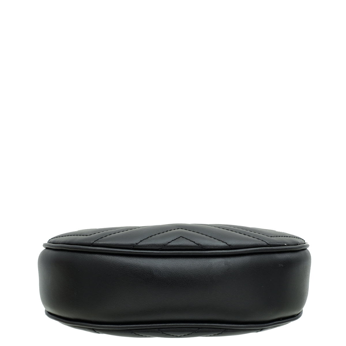 Gucci Black GG Marmont Chain Hobo Shoulder Bag-Gucci-THE CLOSET