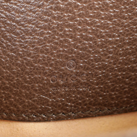 Gucci Bicolor GG Supreme Ophidia Wristlet Pouch-Gucci-THE CLOSET