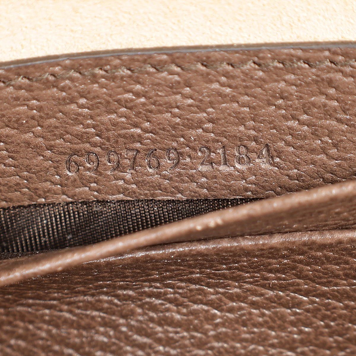 Gucci Bicolor GG Supreme Ophidia Wristlet Pouch-Gucci-THE CLOSET