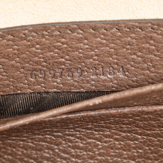 Gucci Bicolor GG Supreme Ophidia Wristlet Pouch-Gucci-THE CLOSET