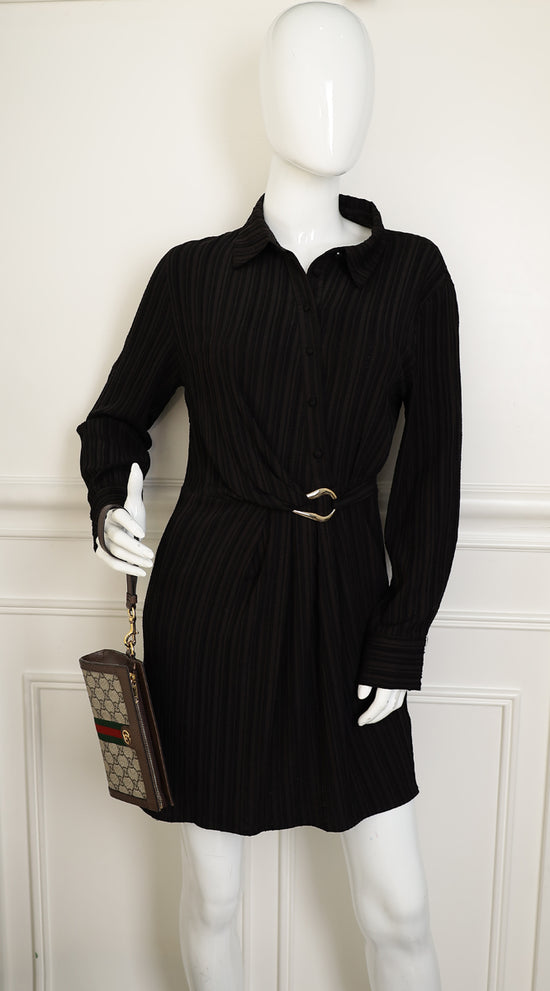 Gucci Bicolor GG Supreme Ophidia Wristlet Pouch-Gucci-THE CLOSET