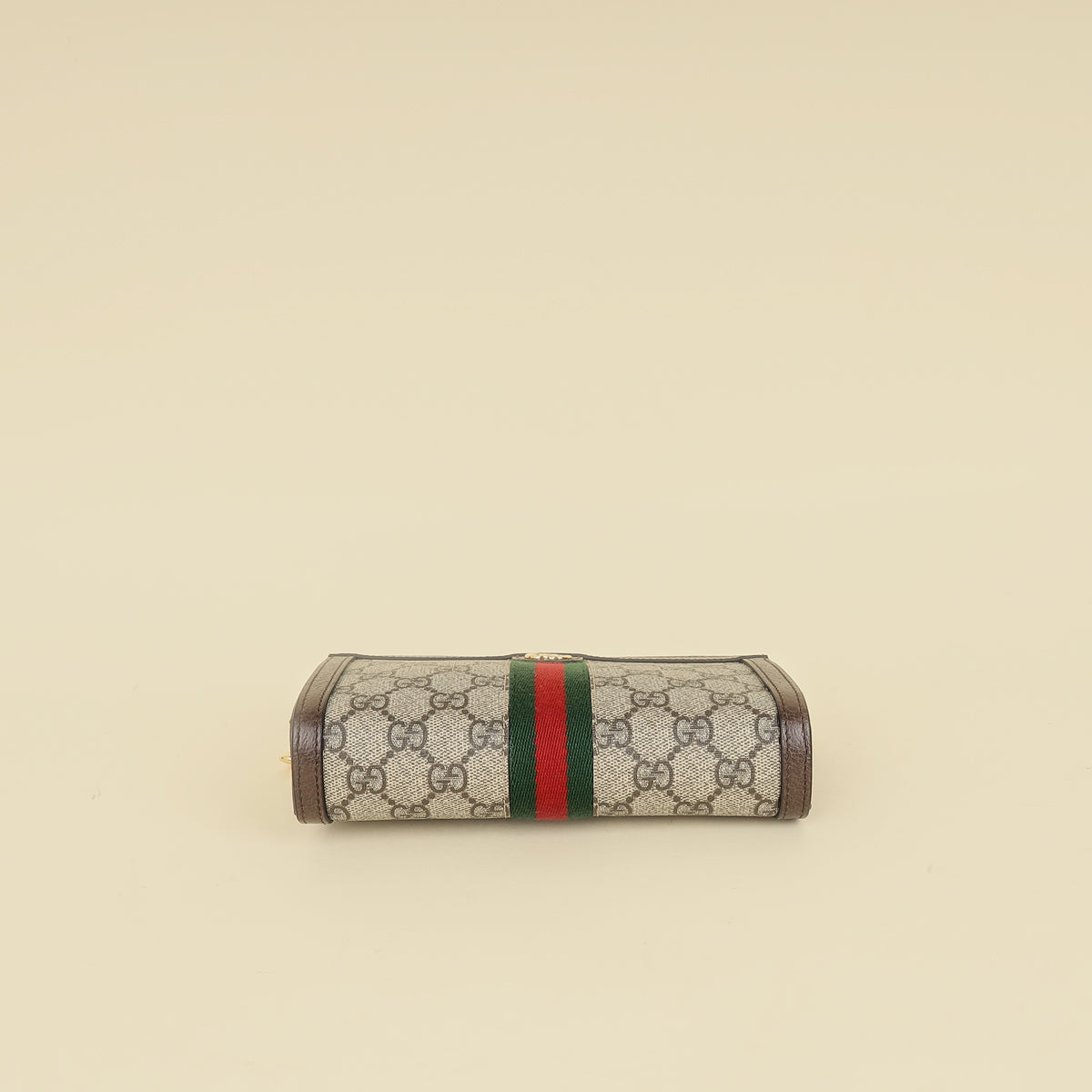 Gucci Bicolor GG Supreme Ophidia Wristlet Pouch-Gucci-THE CLOSET