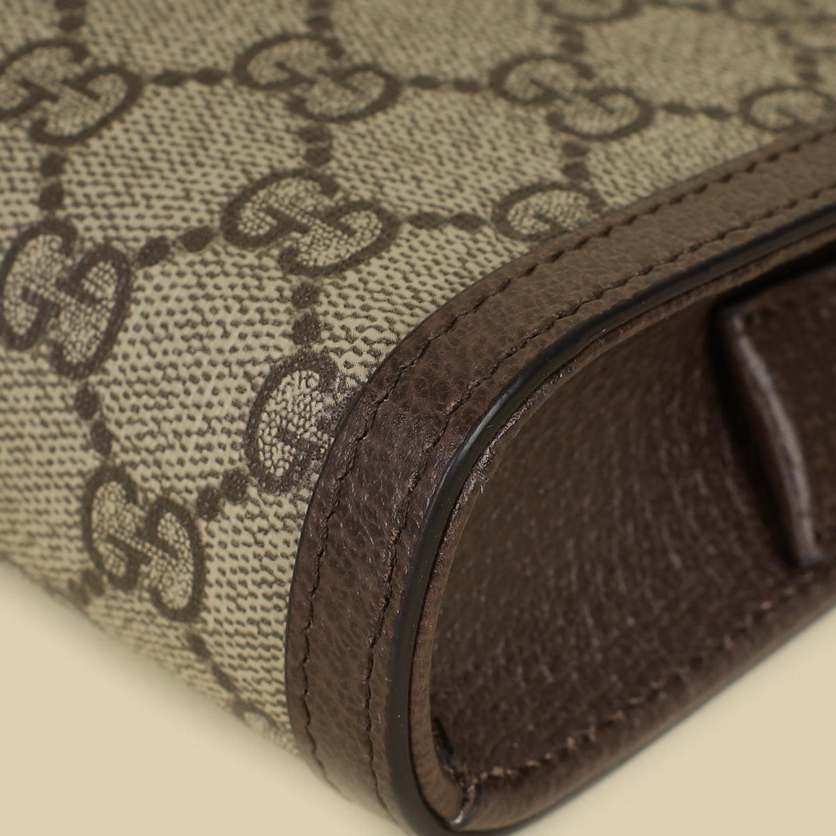 Gucci Bicolor GG Supreme Ophidia Wristlet Pouch-Gucci-THE CLOSET