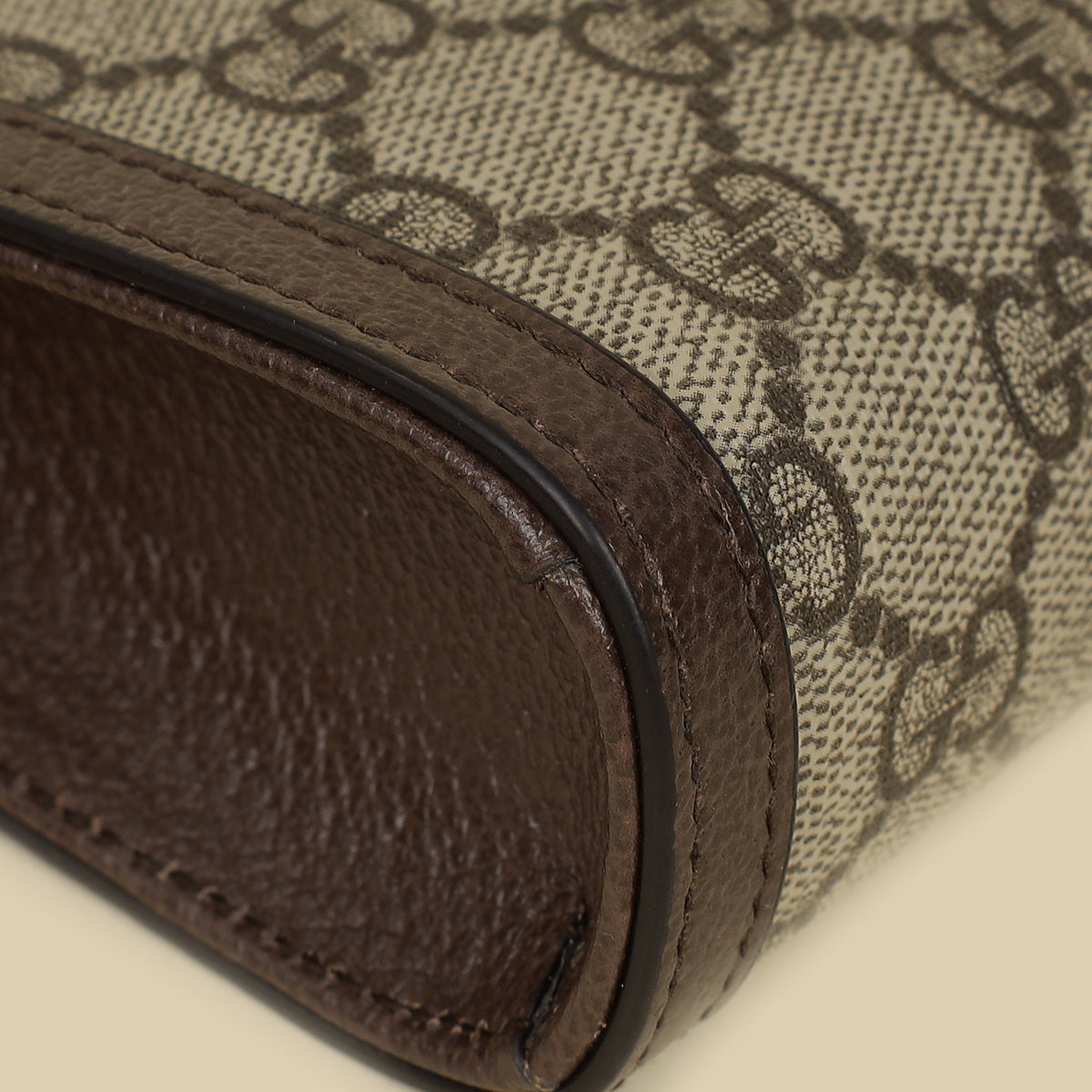 Gucci Bicolor GG Supreme Ophidia Wristlet Pouch-Gucci-THE CLOSET