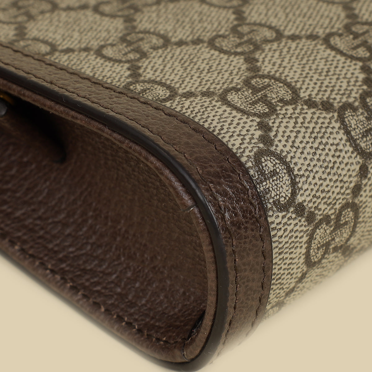 Gucci Bicolor GG Supreme Ophidia Wristlet Pouch-Gucci-THE CLOSET