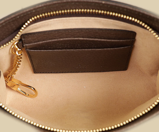 Gucci Bicolor GG Supreme Ophidia Wristlet Pouch-Gucci-THE CLOSET