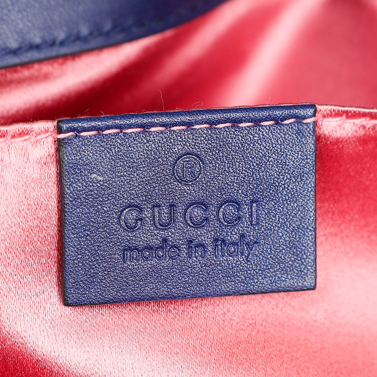 Gucci Blue Velvet GG Marmont Mini Shoulder Bag-Gucci-THE CLOSET