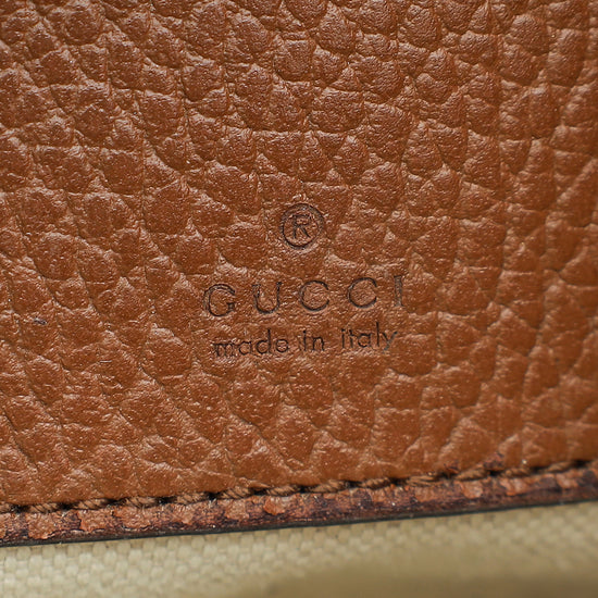 Gucci Bicolor GG Denim Jackie 1961 Mini Hobo Bag-Gucci-THE CLOSET