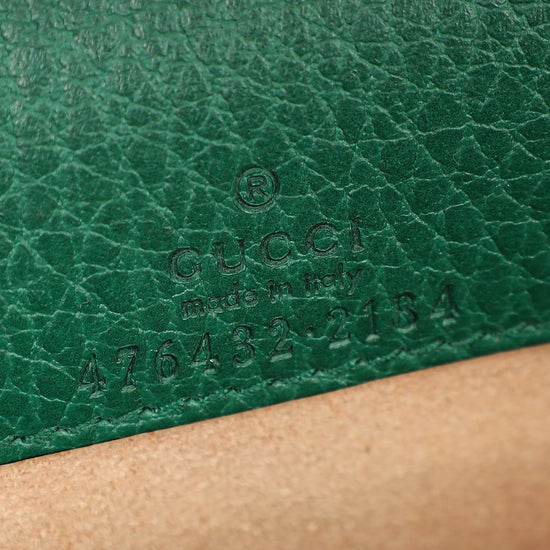 Gucci Green Crystal Dionysus Mini Bag-Gucci-THE CLOSET