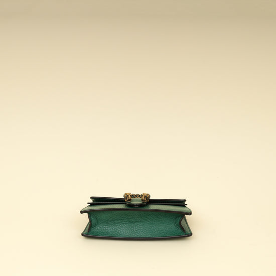 Gucci Green Crystal Dionysus Mini Bag-Gucci-THE CLOSET