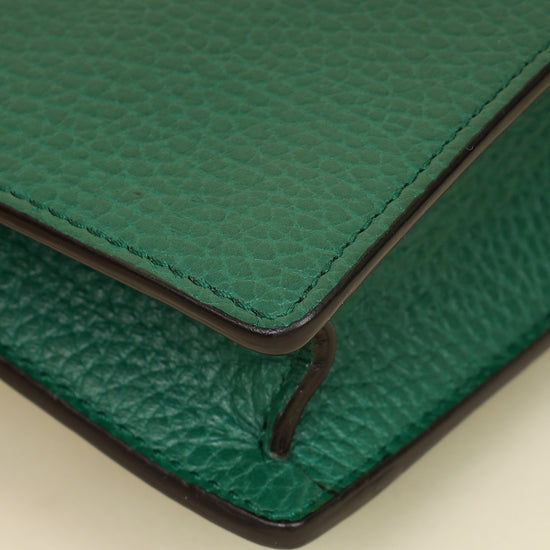 Gucci Green Crystal Dionysus Mini Bag-Gucci-THE CLOSET