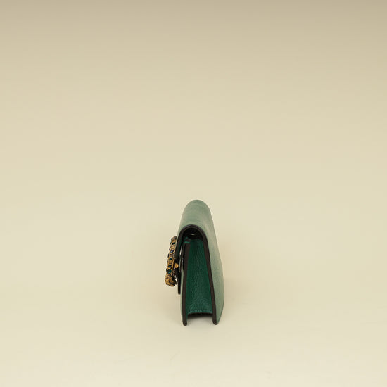 Gucci Green Crystal Dionysus Mini Bag-Gucci-THE CLOSET
