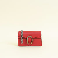 Gucci Red Dionysus Mini Shoulder Bag