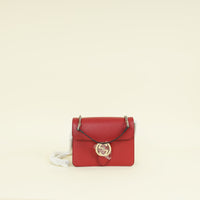 Gucci Red Interlocking G Small Shoulder Bag