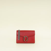 Gucci Red Dionysus Wallet On Chain