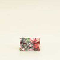 Gucci Multicolor GG Supreme Blooms Print Dionysus Mini Bag