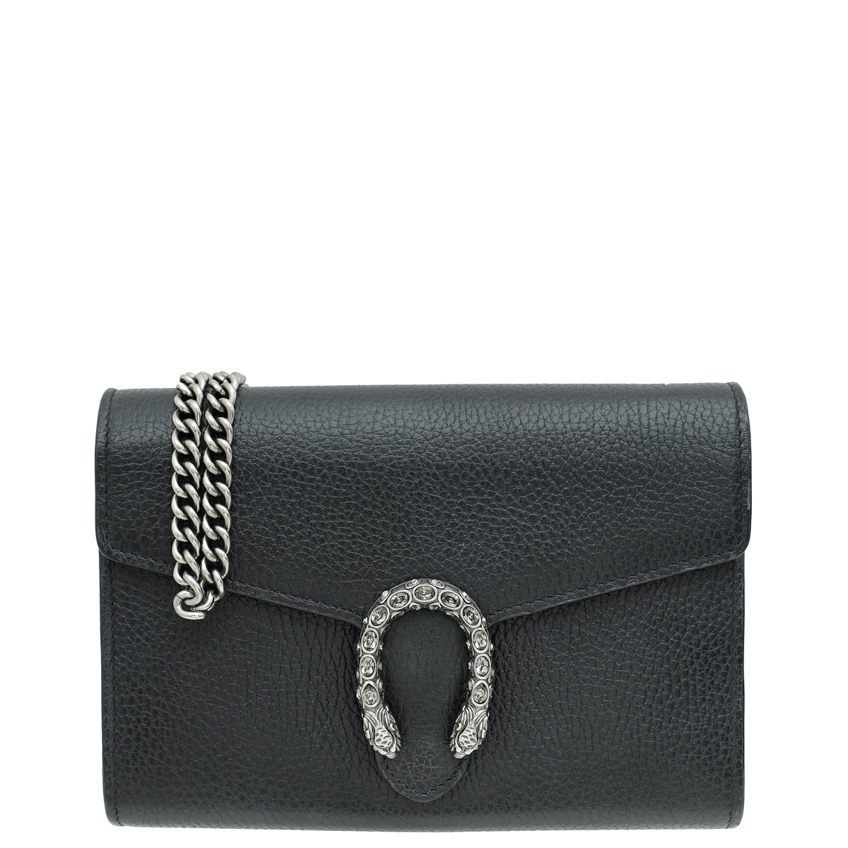Gucci Black Crystal Dionysus Mini Chain-Gucci-THE CLOSET