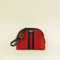 Gucci Bicolor Ophidia Small Shoulder Bag