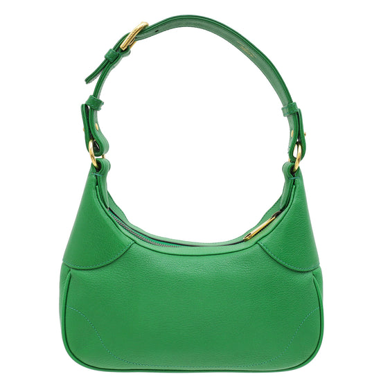 Gucci Green Aphrodite Small Shoulder Bag