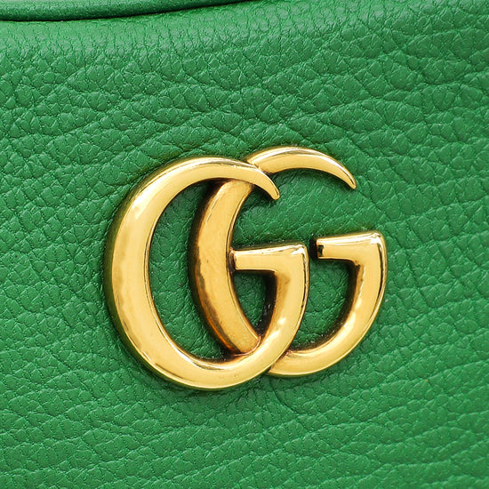 Gucci Green Aphrodite Small Shoulder Bag