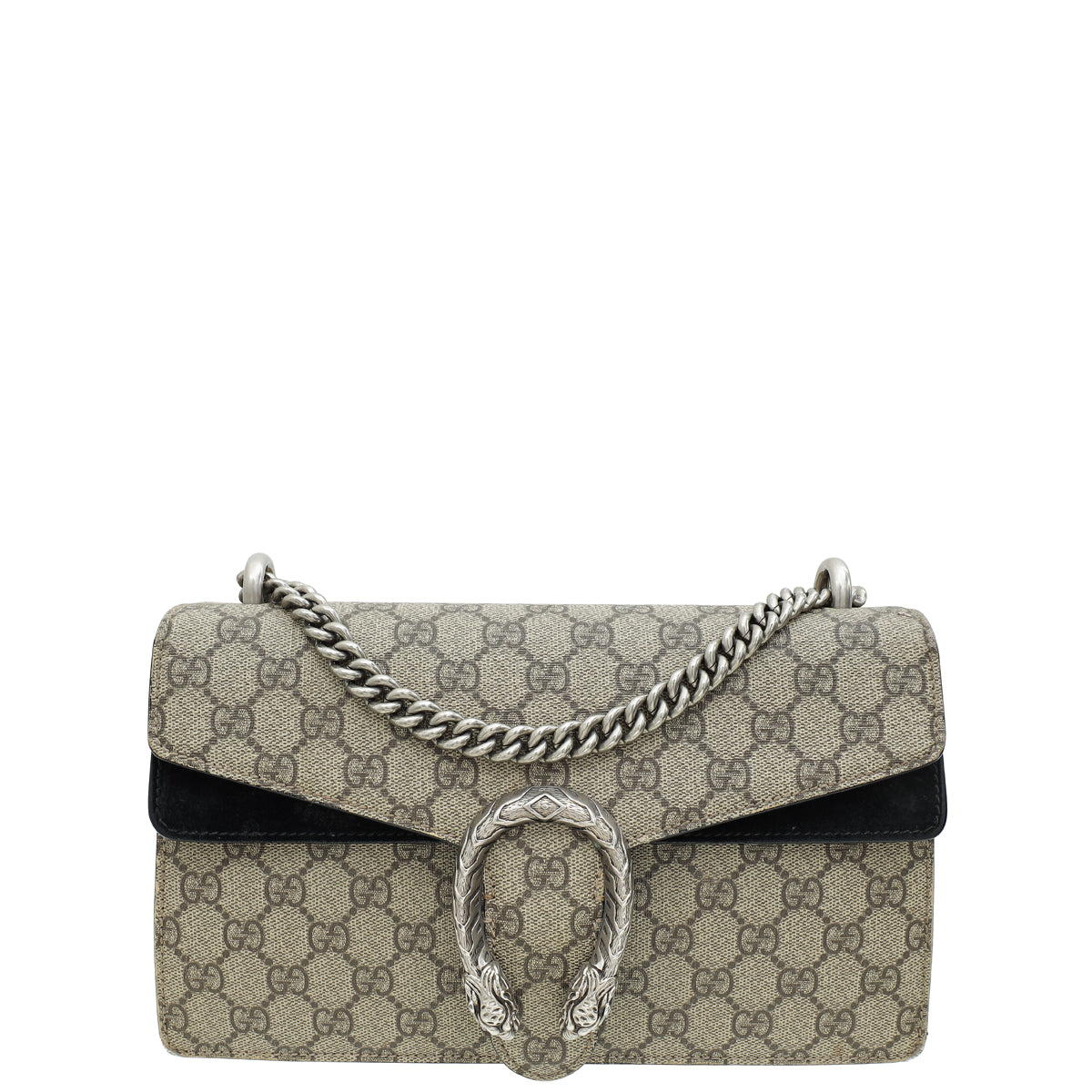 Gucci Bicolor Dionysus Small Shoulder Bag-Gucci-THE CLOSET