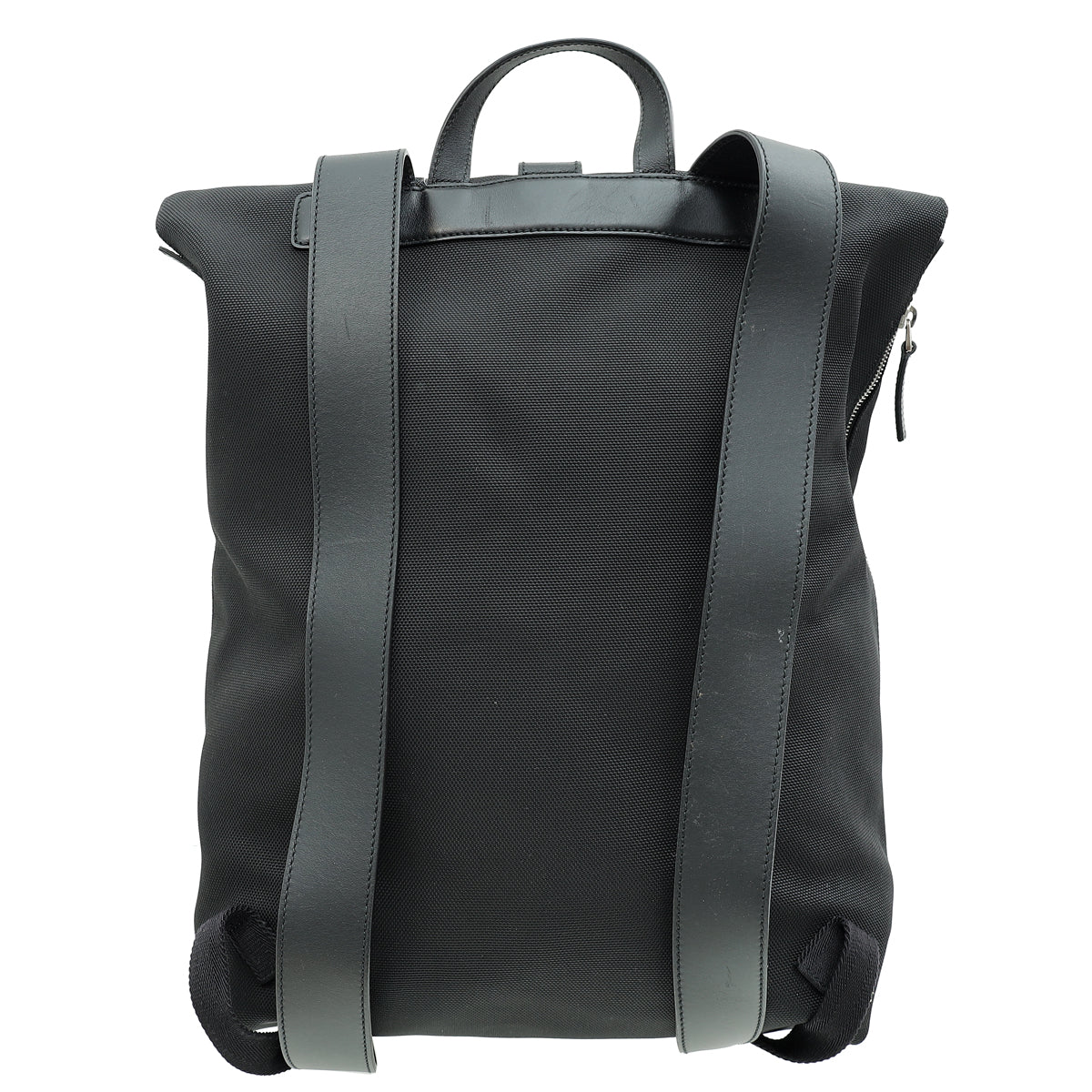 Gucci Black Sherry Line Webbing Backpack Bag-Gucci-THE CLOSET