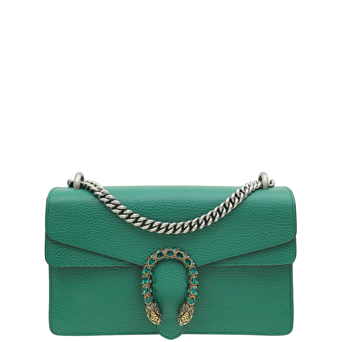 Gucci Green Dionysus Small Shoulder Bag-Gucci-THE CLOSET