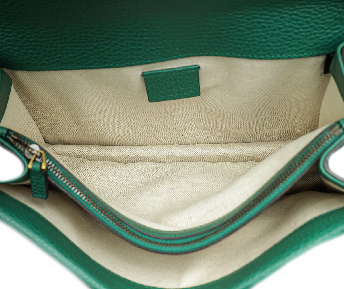 Gucci Green Dionysus Small Shoulder Bag