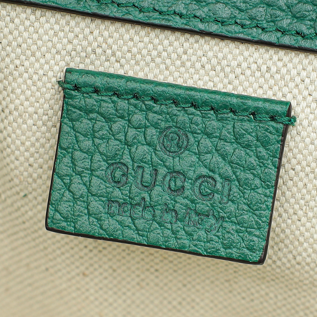 Gucci Green Dionysus Small Shoulder Bag